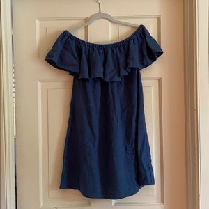 Madewell Off the Shoulder Dress